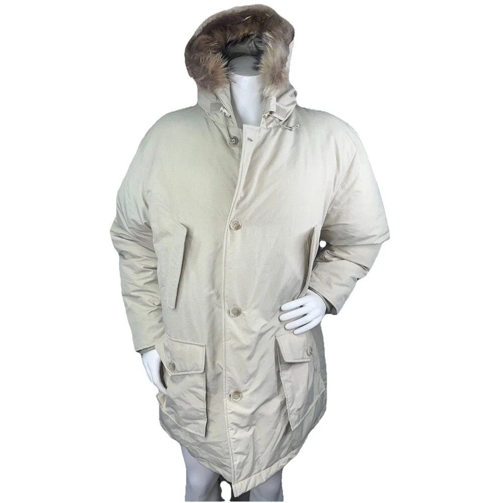DUB Brand Weather Gear Men XL 100% Down Puffer Jacket Snowboard Skiing